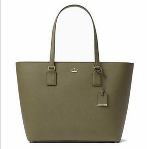 Kate Spade Cameron Street Harmony Tote in Olive Green